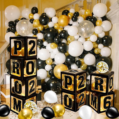 Graduation Prom Party Decorations Class of 2026, Graduation Prom Party Supplies - Image 8