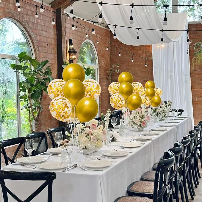 6 Set Balloon Stand Kit for Table Centerpieces - Image 3