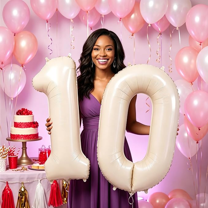 Number Balloons for Birthday Decorations - Image 6