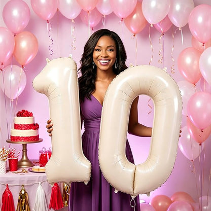 Number Balloons for Birthday Decorations - Image 6