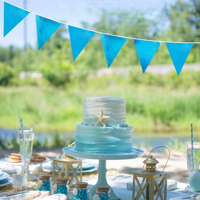 Sky Blue Party Decorations - Image 7