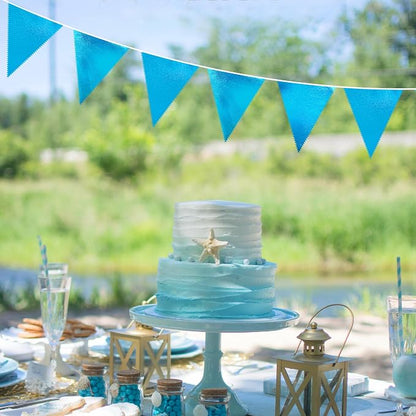 Sky Blue Party Decorations - Image 7