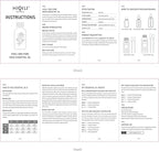 HIQILI 32 Fl Oz Rose Essential Oil, Huge Value Size Undiluted Rose Oil for Face, Skin, Diffuser, Hair