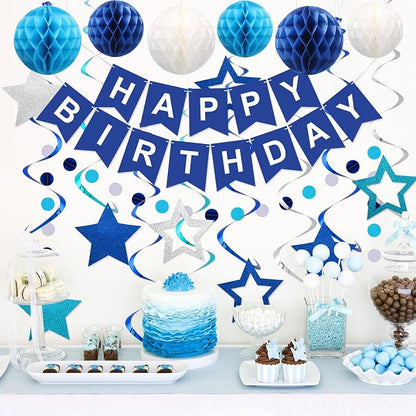meowtastic Birthday Decorations Happy Birthday Banner - Image 2