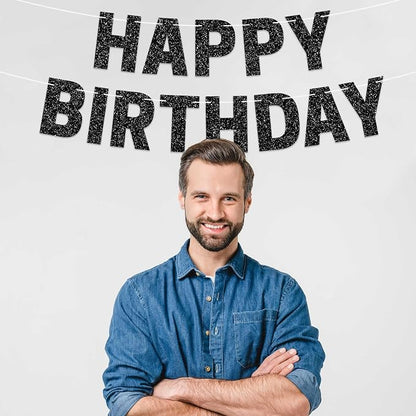 Pre-Strung Happy Birthday Banner - Image 3