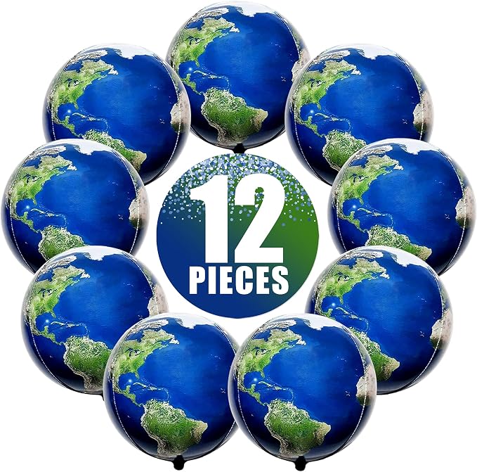 KatchOn Globe Balloons Set - Image 8