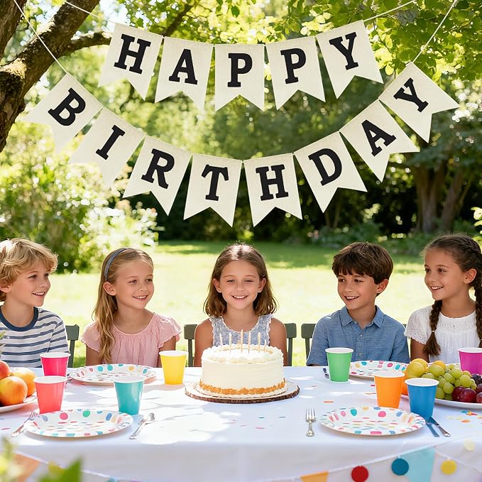Anwyll Happy Birthday Banner - Image 5