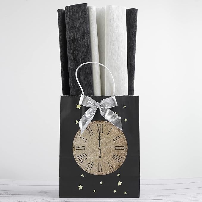 Silver Wired Woven Metallic Ribbon - Image 5
