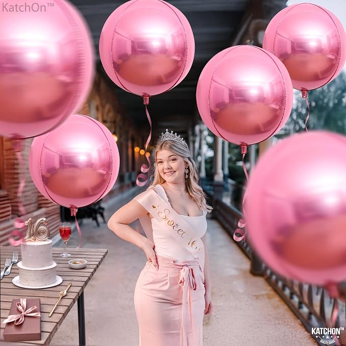 KatchOn Pink Balloons - Image 2