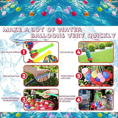 Water Balloons Quick Fill 1000 – 1000 Pack Self-Sealing Water Bombs, Easy Fast - Image 2