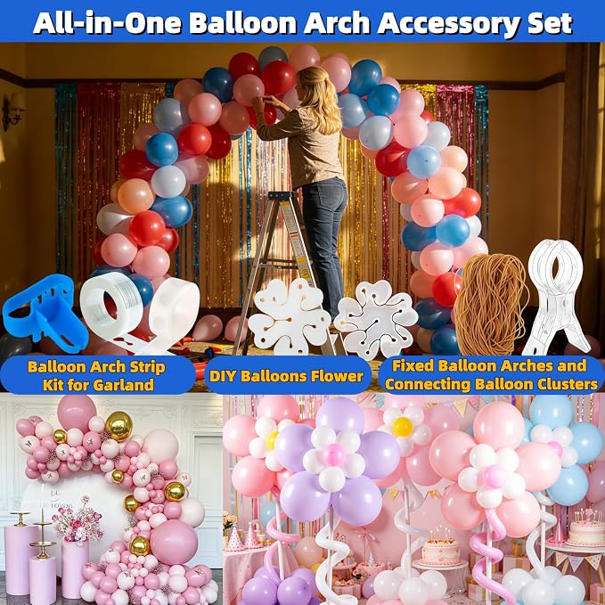 Balloon Arch Clips Garland Kit for Birthday Wedding Baby Shower Party Decor | - Image 2