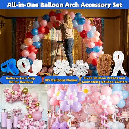 Balloon Arch Clips Garland Kit for Birthday Wedding Baby Shower Party Decor | - Image 2