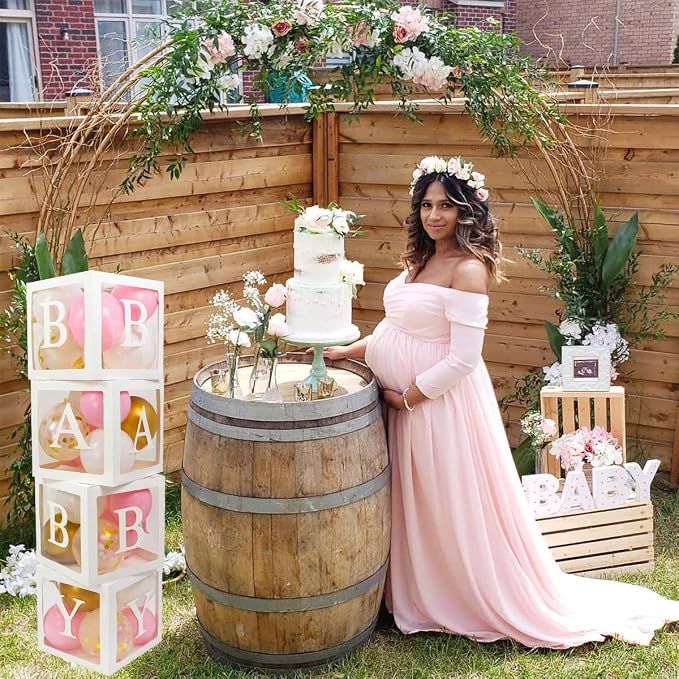 82 PCS Baby Shower Decorations for Girl - Image 5