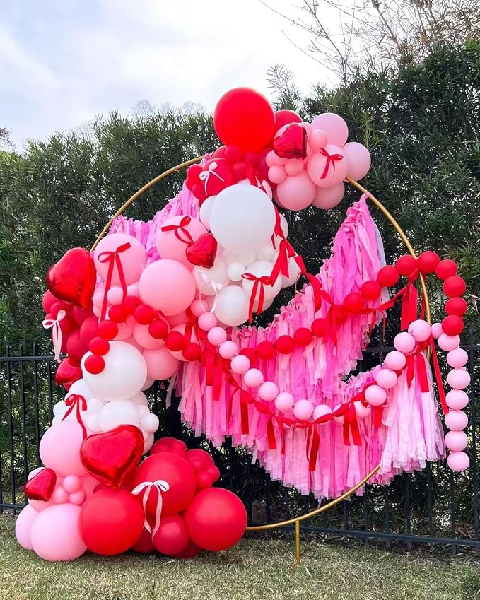 Valentines Day Balloons Garland Arch Kit - Image 6