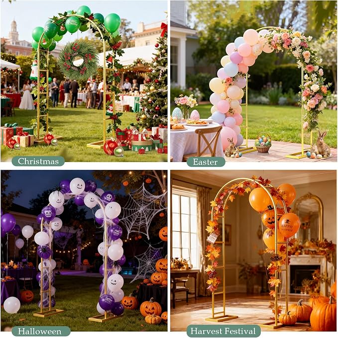 WellSign Balloon Arch Stand 7.2FTx4.3FT Trellis - Image 5
