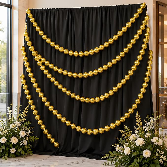 Gold Linking Balloons - Image 6
