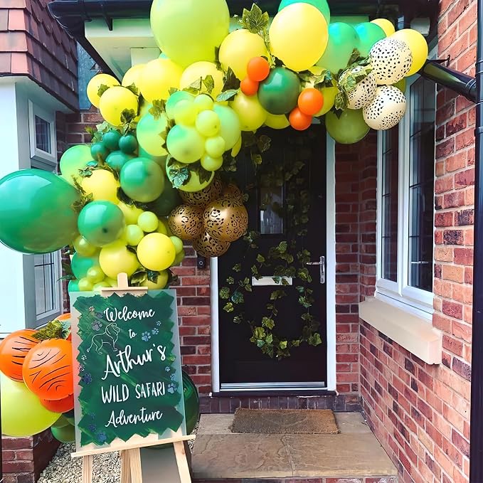 PartyWoo Lime Balloons 50pcs Green Light Pastel Kelly Green Color | 12 Inch - Image 7