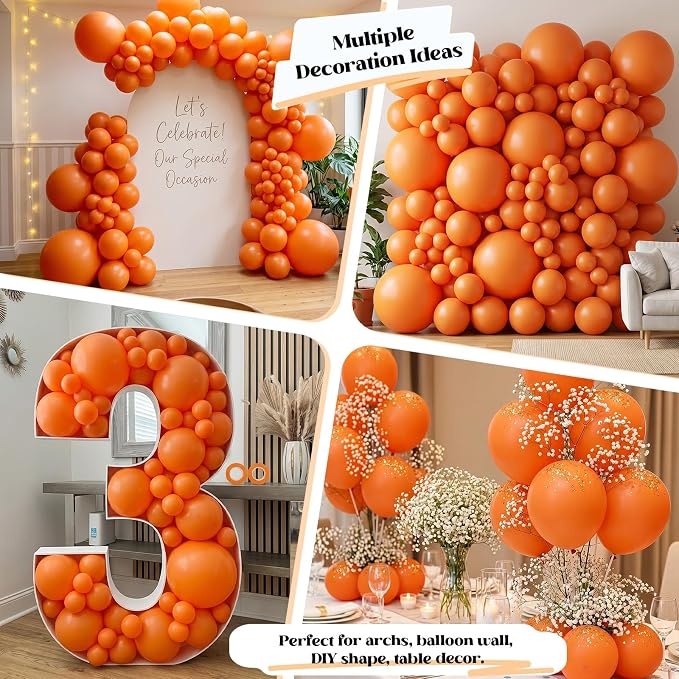 Orange Balloons - Image 6