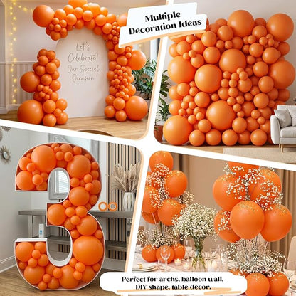 Orange Balloons - Image 6
