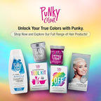 Punky Colour 3-in-1 Color Depositing Conditioner & Hair Cleanser - Bluemania, Semi Permanent Hair Color Conditioner, Long-Lasting Hair-Dye, 8.5 fl oz.