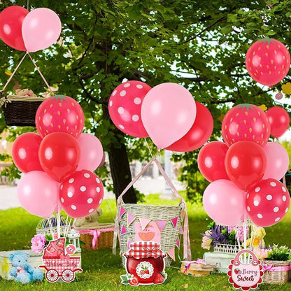 6 Sets Strawberry Balloon Stand Kit - Image 6