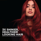 Garnier Hair Color Olia Ammonia-Free Brilliant Color Oil-Rich Permanent Hair Dye, 3.0 Darkest Brown, 2 Count (Packaging May Vary)