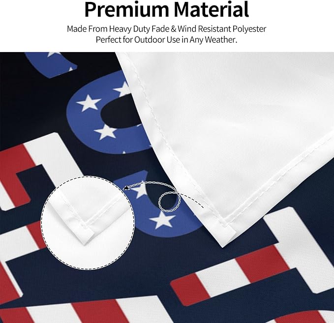 Custom Flag 2x3 Ft Double Sided - Image 3