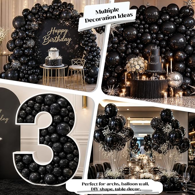 Black Balloons - Image 5