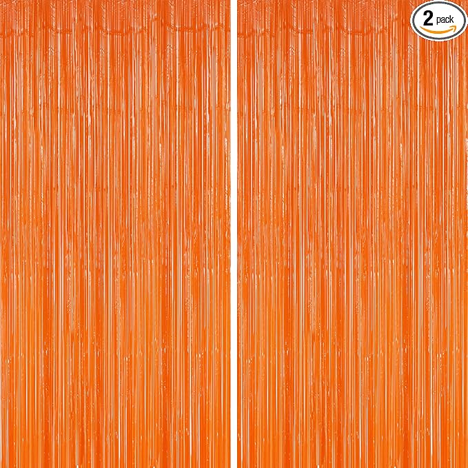 DECOCKRAT 2 Pack Foil Fringe Backdrop by DECOCKRAT