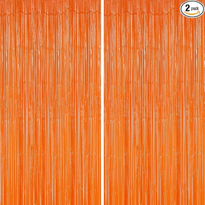 DECOCKRAT 2 Pack Foil Fringe Backdrop by DECOCKRAT
