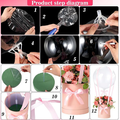 Soulchen DIY Hot Air Balloon Back to School Surprise Gift Box - Image 3