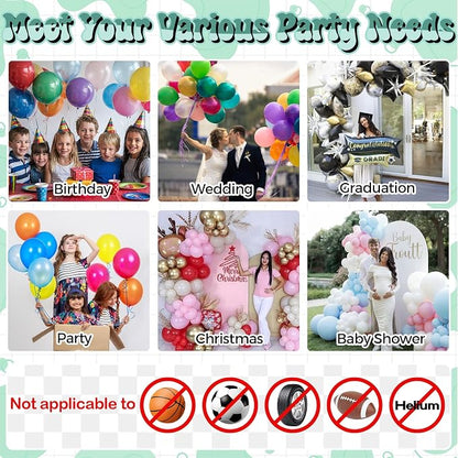 Balloon Pump Electric, Portable Balloons Inflator Air Pump - Image 5