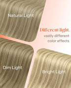 Sunny Hair Tape in Hair Extensions Real Human Hair Invisible Remy Hair Extensions Tape ins for Women Dark Honey Blonde Highlight Medium Blonde 18 inch 25G