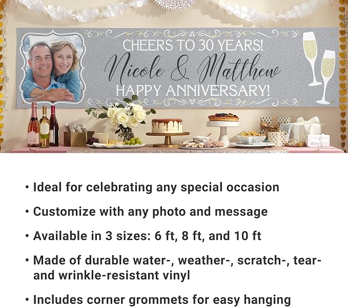 Let's Make Memories Personalized Photo Banner - Image 3