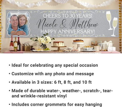 Let's Make Memories Personalized Photo Banner - Image 3