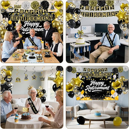 Retirement Party Decorations for Women Men - Image 5