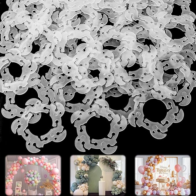 50PCS Balloon Arch Clips by Unknown