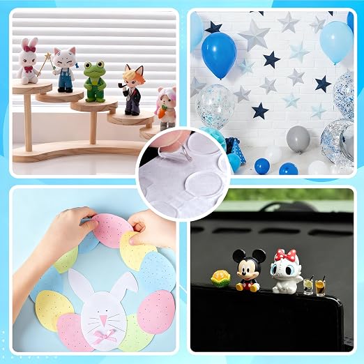 Double Sided Adhesive Dots, Festival Party Decorations - Image 3