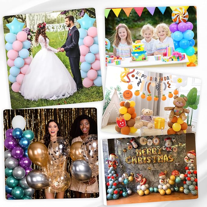 2 Set Balloon Column Stand Kit for Floor - Image 9