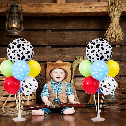 Toy Inspired Story Balloon Table Centerpiece Stand Kit 4 Sets - Image 4