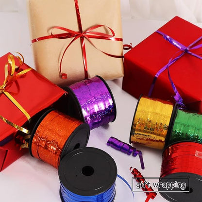 BEISHIDA 6 Assorted Colors Curling Ribbons Balloon String Ribbons - Image 5