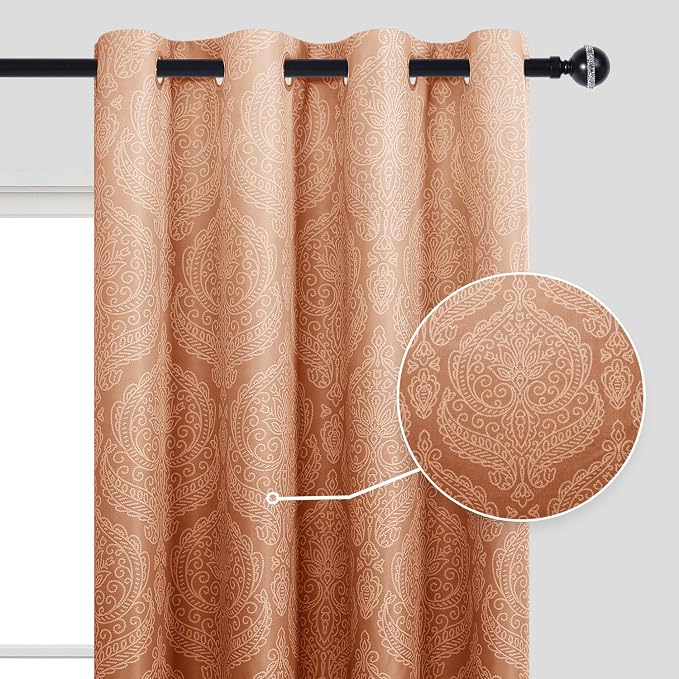 DWCN Ombre Curtains 96 inches Long - Image 2