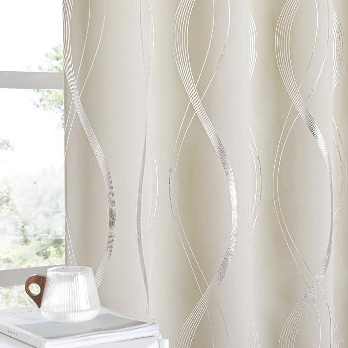 NICETOWN Blackout Curtains Panels by NICETOWN