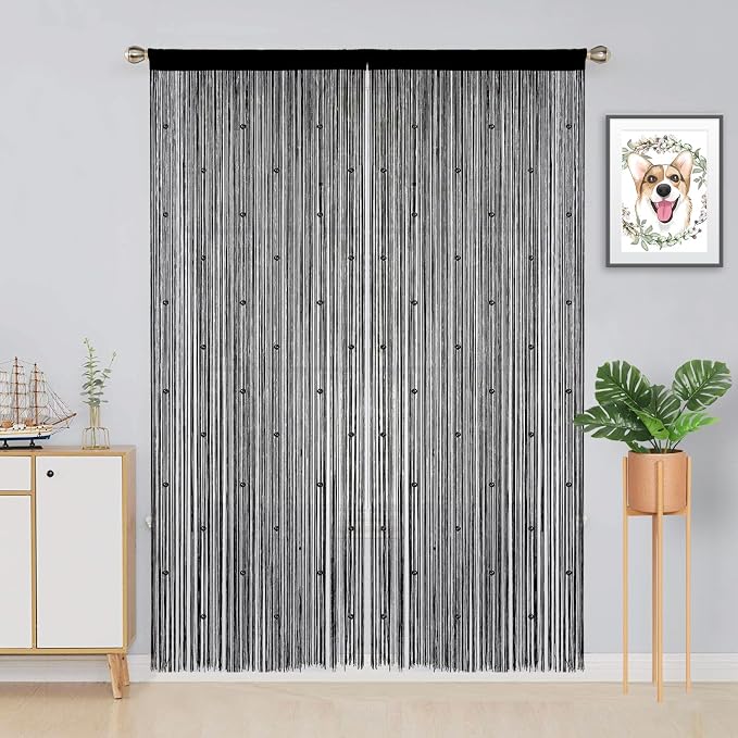 YIIBAII Beaded Curtain Beaded Curtains - Image 3