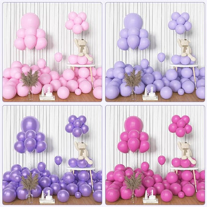 Amandir 153Pcs Pink Purple Balloons Arch Garland Kit Different Sizes | 18 12 10 - Image 5