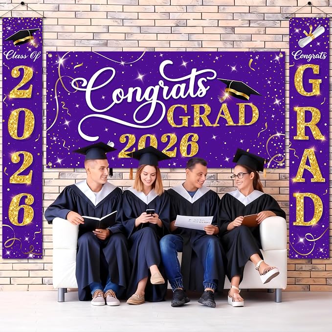 Class of 2026 Graduation Decorations - Image 4
