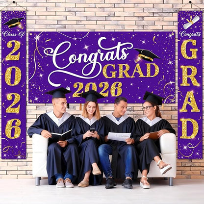 Class of 2026 Graduation Decorations - Image 4