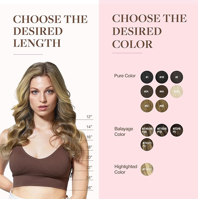 GOO GOO Clip in Hair Extensions Real Human Hair, Remy Human Hair Extensions Clip ins for Women, Natural Human Hair, 14inch 150g 9Pcs, 3/8/613 Balayage Walnut Brown to Ash Brown and Bleach Blonde