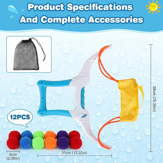 Reusable Water Balloons Set - Image 2