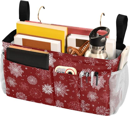 Bedside Caddy Hanging Bunk Bed Caddy Bed Organizer Hanging Pocket - Image 3